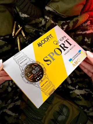 Modfit Pathfinder GPS Compass Black