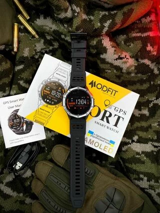 Modfit Pathfinder GPS Compass Black