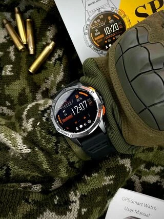 Modfit Pathfinder GPS Compass Black