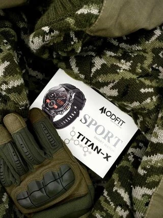 Modfit Titan-X Silver Steel