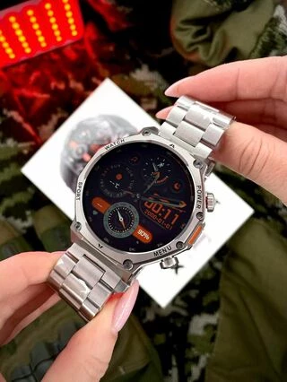 Modfit Titan-X Silver Steel