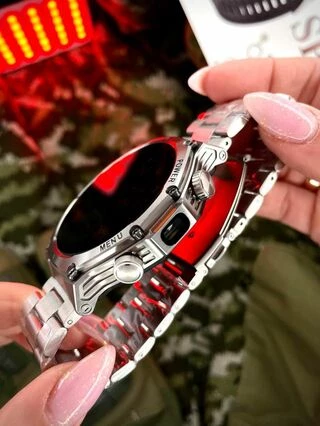 Modfit Titan-X Silver Steel