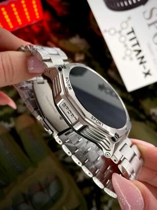 Modfit Titan-X Silver Steel