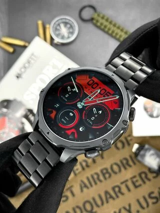 Modfit Tactic Blaze Black Steel