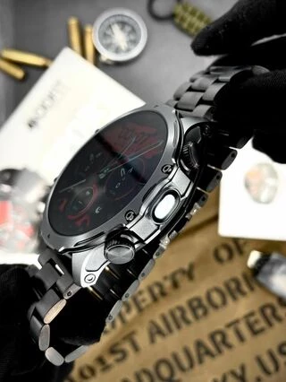 Modfit Tactic Blaze Black Steel