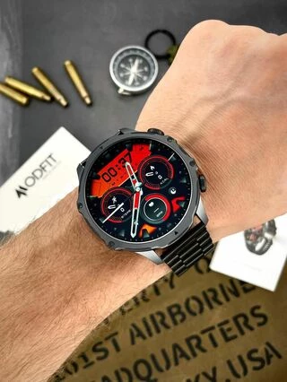 Modfit Tactic Blaze Black Steel