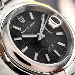 Pagani Design PD-1794L Silver-Black