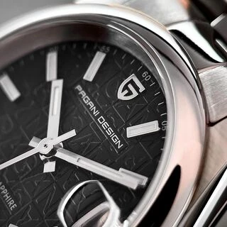 Pagani Design PD-1794L Silver-Black