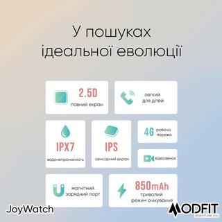 Modfit JoyWatch Gray