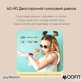 Modfit JoyWatch Pink