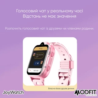 Modfit JoyWatch Pink