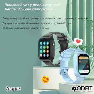 Modfit Zoopex All Black