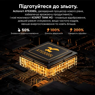 Kospet TANK M3 Silver