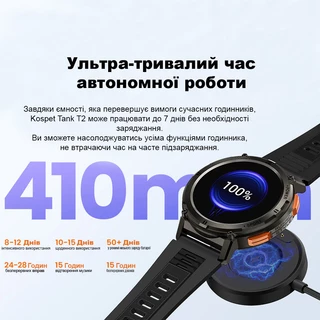 Kospet Tank T2 Black