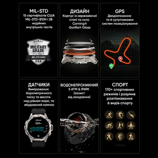 Kospet TANK T3 ULTRA Silver