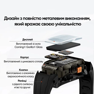 Kospet Tank X1 Black