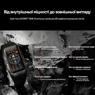 Kospet Tank X1 Black