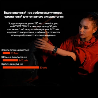 Kospet Tank X1 Black