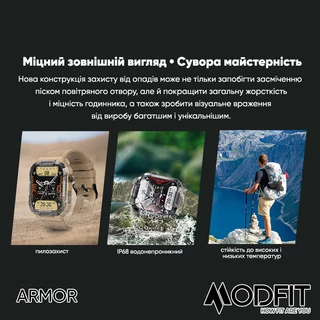 Modfit Armor All Black