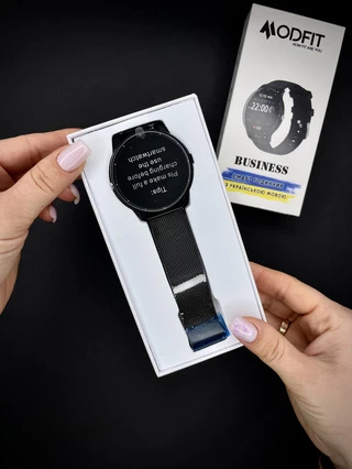 Modfit Business All Black Mesh 41 мм.