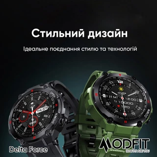 Modfit Delta Force Grey 36 мм.