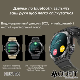 Modfit Hunter All Black 36 мм.