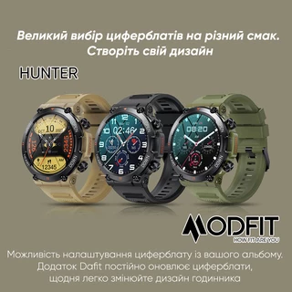 Modfit Hunter All Black 36 мм.