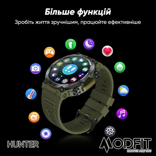 Modfit Hunter All Black 36 мм.