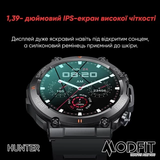 Modfit Hunter All Black 36 мм.
