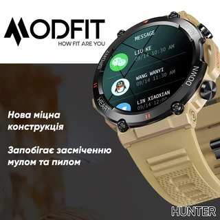 Modfit Hunter All Black 36 мм.