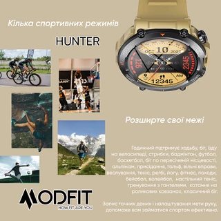 Modfit Hunter All Black 36 мм.
