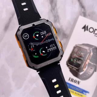 Modfit Iron Black-Orange