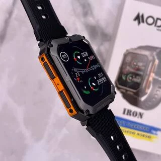 Modfit Iron Black-Orange