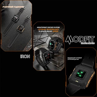 Modfit Iron Black-Orange