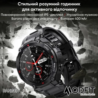 Modfit Ranger Grey 36 мм.