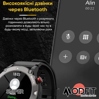 Modfit Sniper All Black 36 мм.