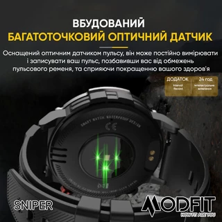 Modfit Sniper All Black 36 мм.