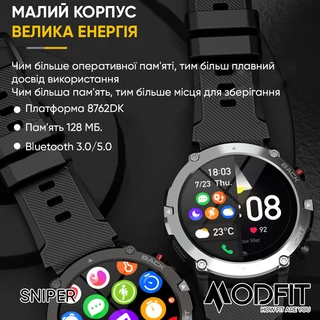 Modfit Sniper All Black 36 мм.