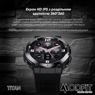Modfit Titan All Black 36 мм.