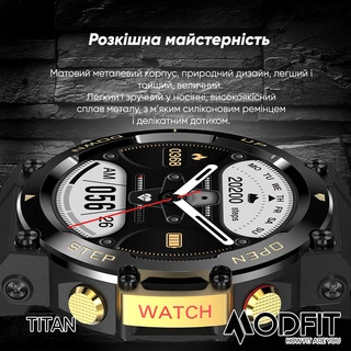 Modfit Titan Black-Gold 35 мм.