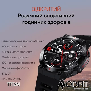 Modfit Titan Black-Gold 35 мм.