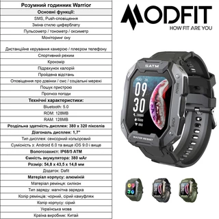 Modfit Warrior All Black