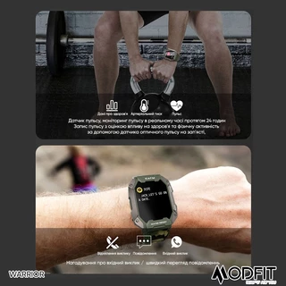 Modfit Warrior All Black