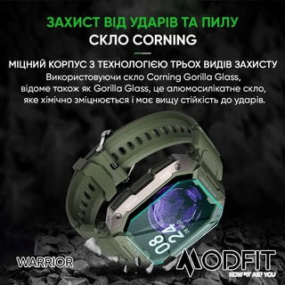 Modfit Warrior Army Green  Camo Band