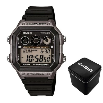 Чоловічий годинник Casio AE-1300WH-8A