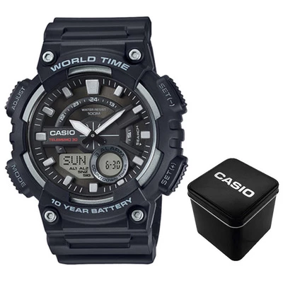 Чоловічий годинник Casio AEQ-110W-1A