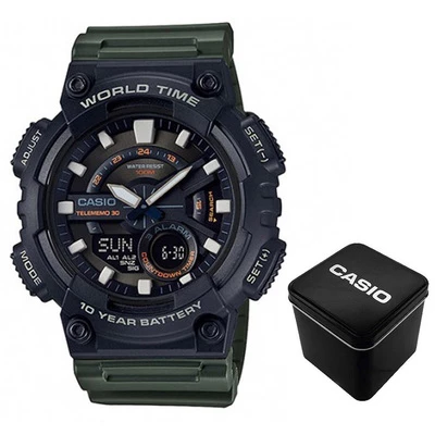 Чоловічий годинник Casio AEQ-110W-3A