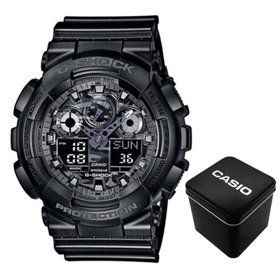 Чоловічий годинник Casio GA-100CF-1A