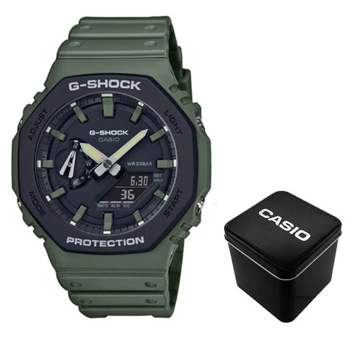 Чоловічий годинник Casio GA-2110SU-3A