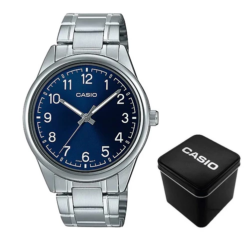 Чоловічий годинник Casio MTP-V005D-2B4